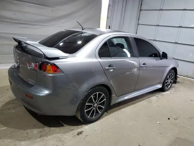 2017 MITSUBISHI LANCER ES