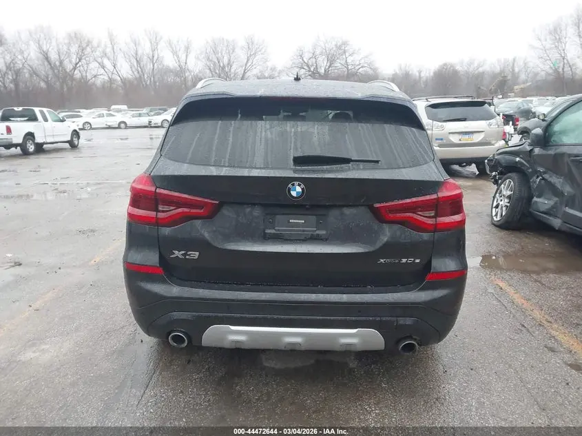 2020 BMW X3 PHEV XDRIVE30E