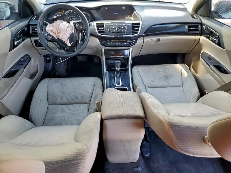 2016 HONDA ACCORD LX  