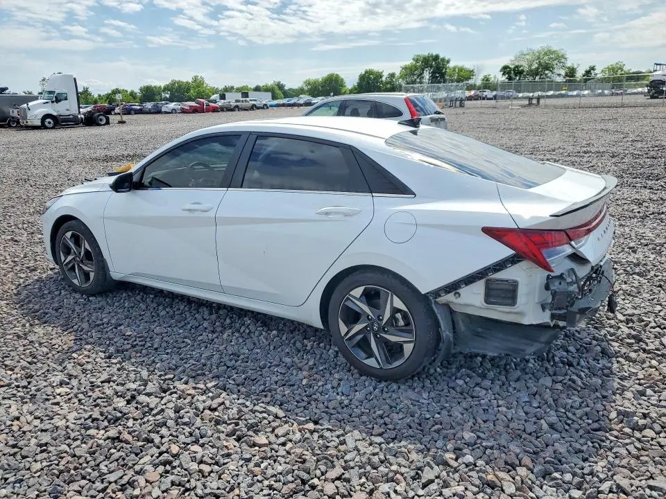 2023 HYUNDAI ELANTRA LIMITED  