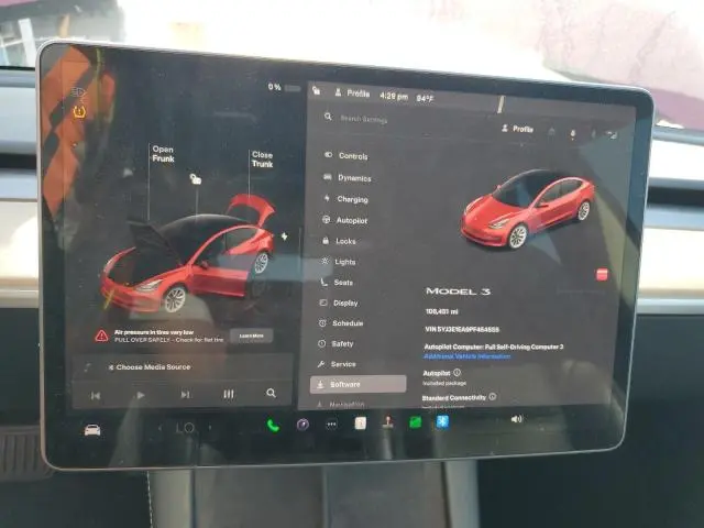 2023 TESLA MODEL 3   
