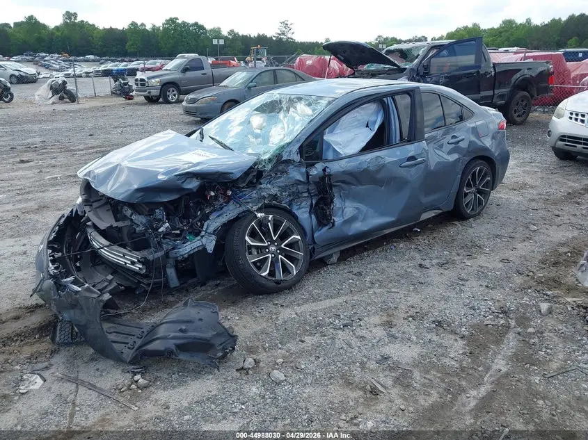 2022 TOYOTA COROLLA SE
