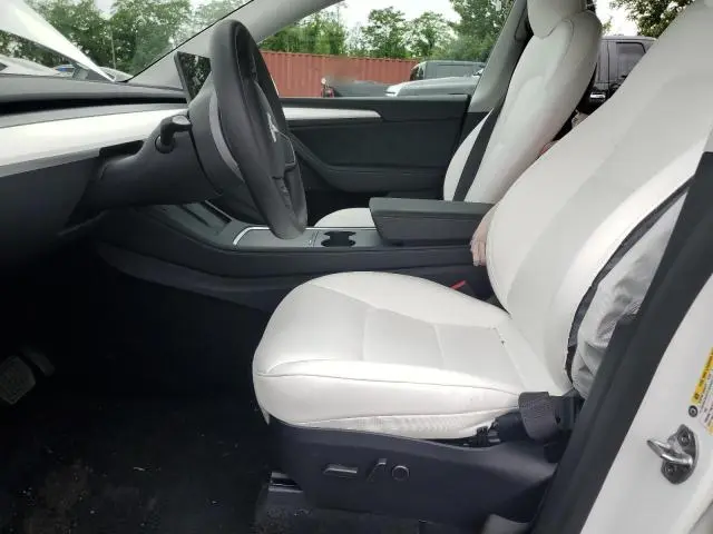 2025 TESLA MODEL Y   
