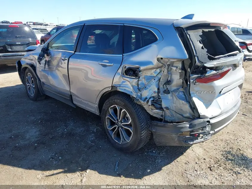 2022 HONDA CR-V AWD EX-L