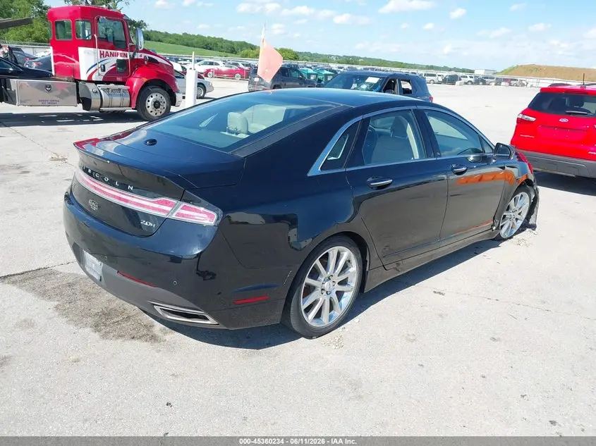 2016 LINCOLN MKZ HYBRID  