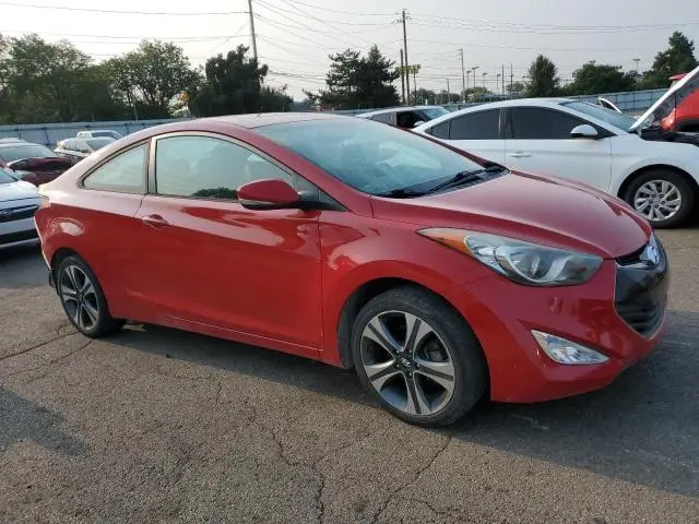 2013 HYUNDAI ELANTRA COUPE GS  