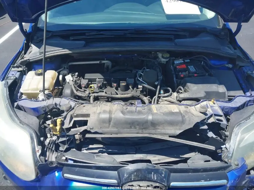 2014 FORD FOCUS TITANIUM