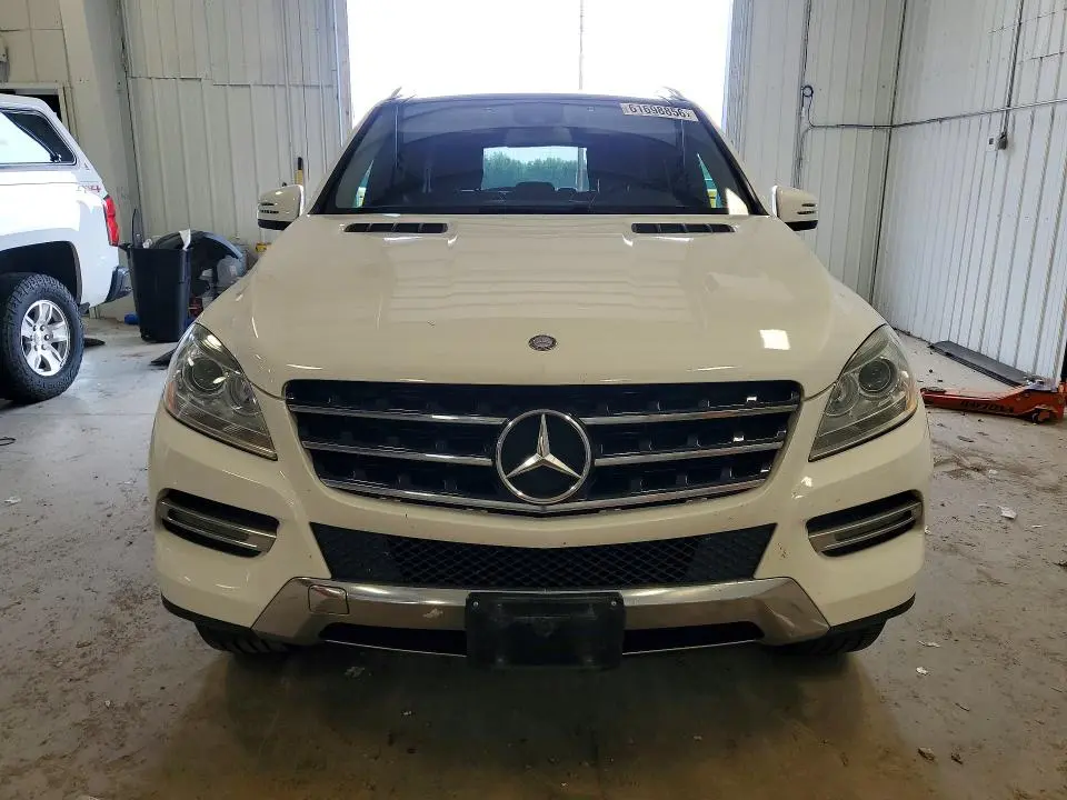 2015 MERCEDES-BENZ ML 350 4MATIC  