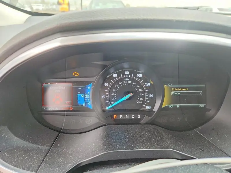 2018 FORD EDGE TITANIUM  