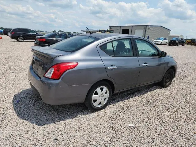 2019 NISSAN VERSA SV  