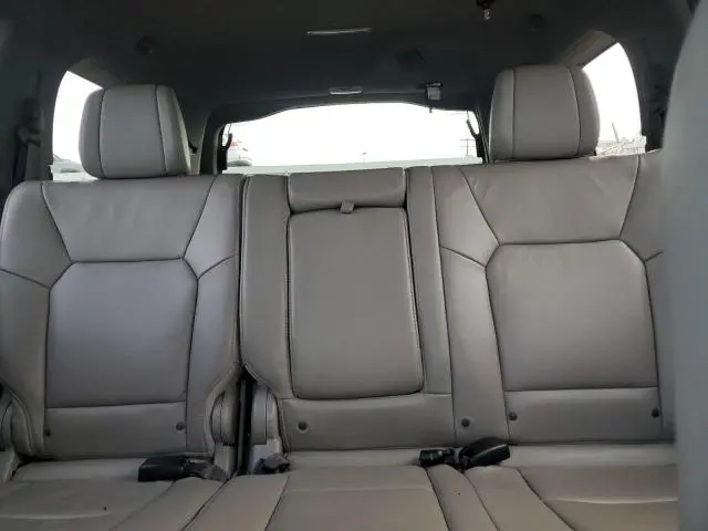 2013 HONDA PILOT EXL  