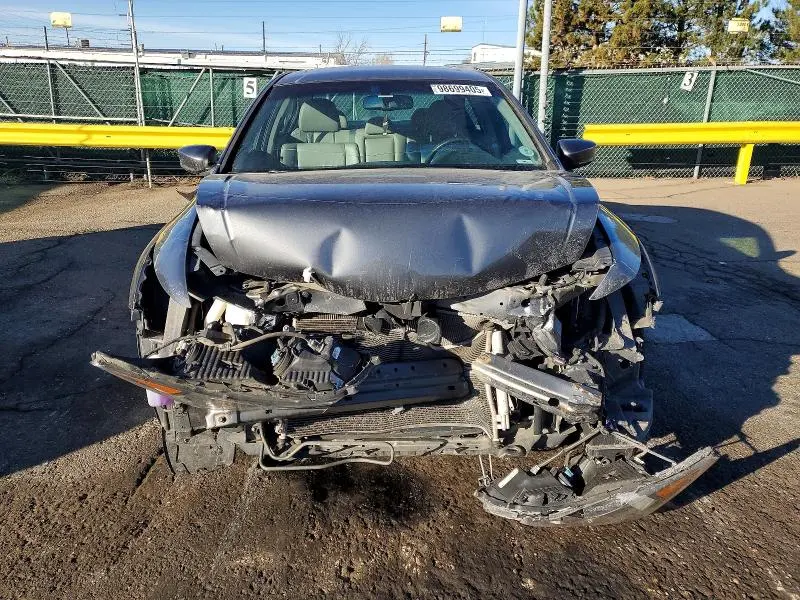 2012 HONDA ACCORD EXL  