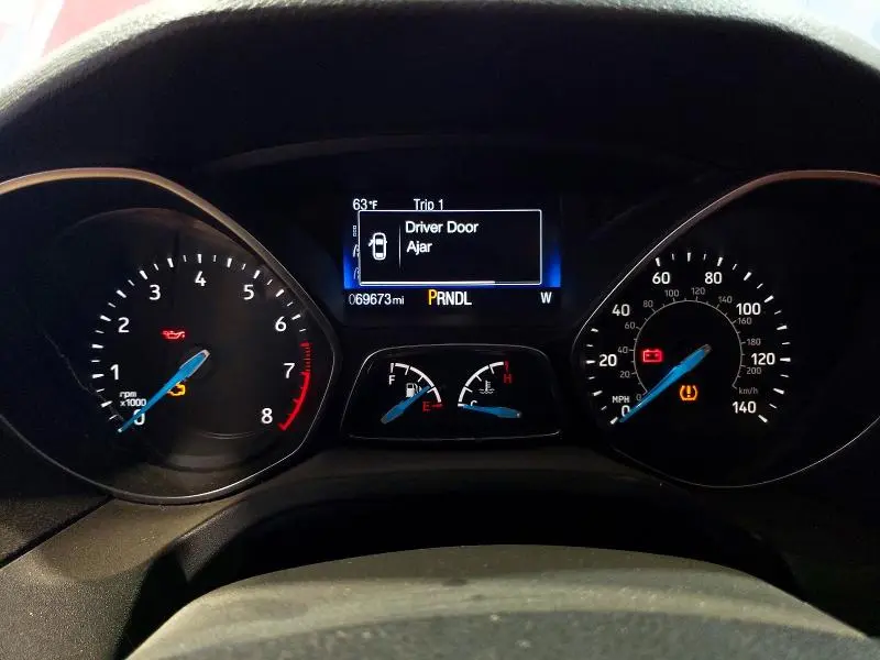 2017 FORD FOCUS SE  