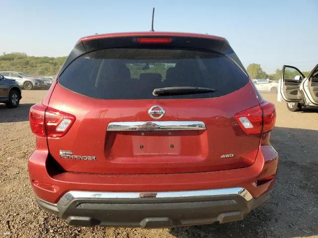 2017 NISSAN PATHFINDER S  