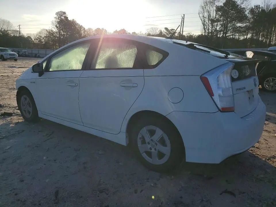 2010 TOYOTA PRIUS IV  