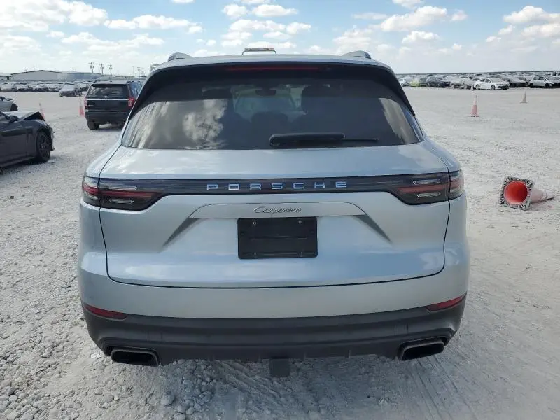 2020 PORSCHE CAYENNE   
