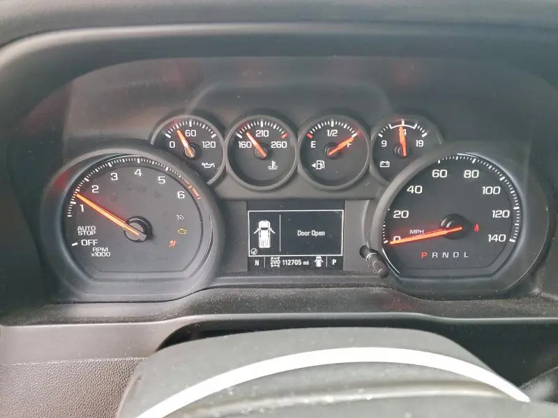 2021 CHEVROLET SILVERADO K1500 CUSTOM  