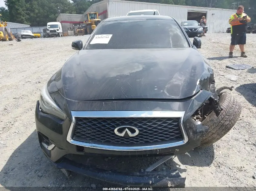 2018 INFINITI Q50 3.0T LUXE