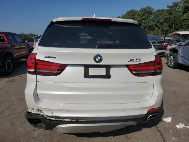 2017 BMW X5 XDR40E