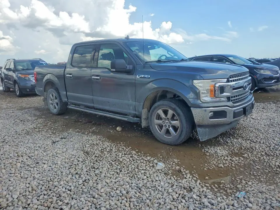 2018 FORD F150 SUPERCREW  
