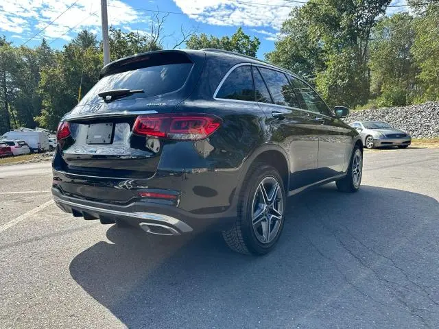 2022 MERCEDES-BENZ GLC 300 4MATIC  