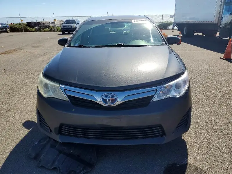 2013 TOYOTA CAMRY   