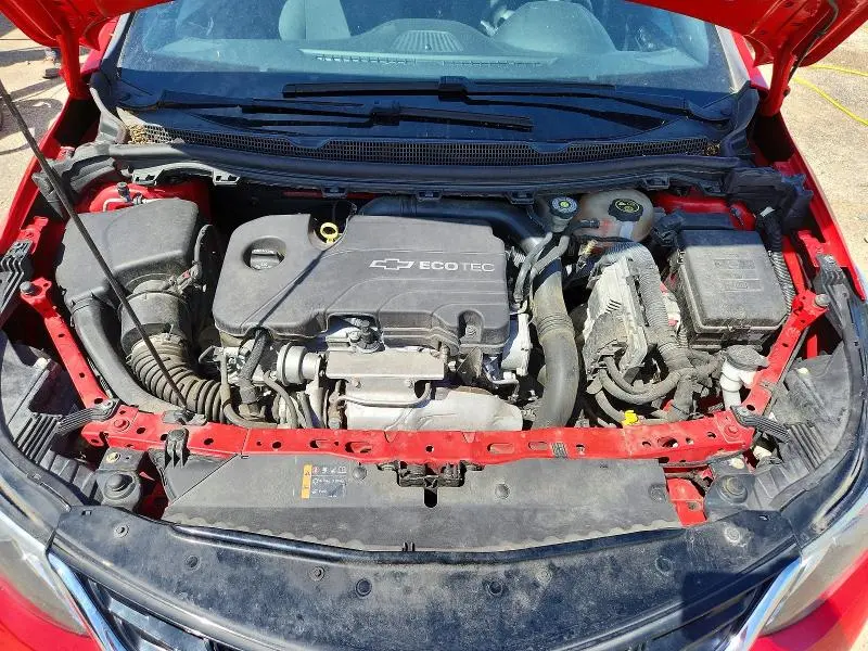 2017 CHEVROLET CRUZE LT  