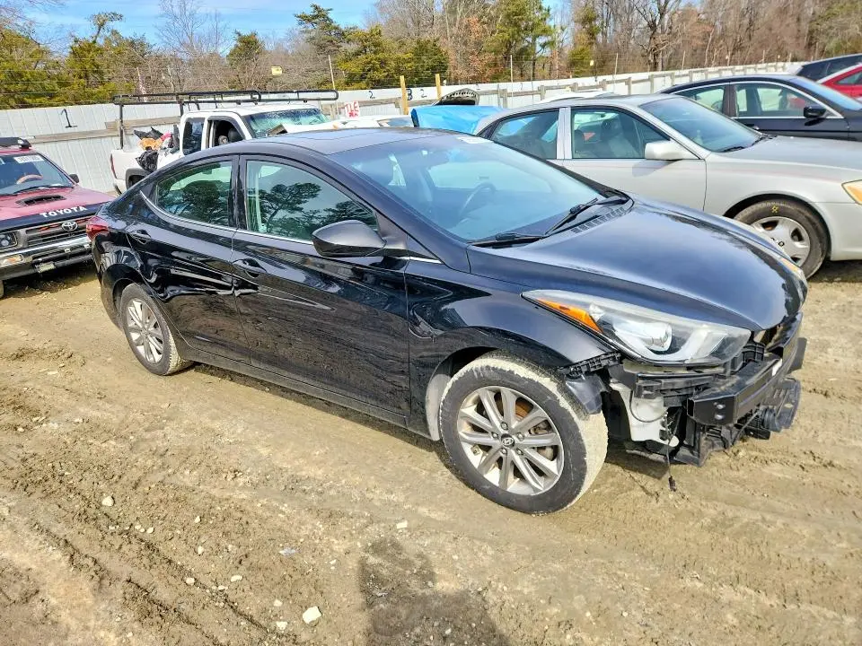 2015 HYUNDAI ELANTRA SE  