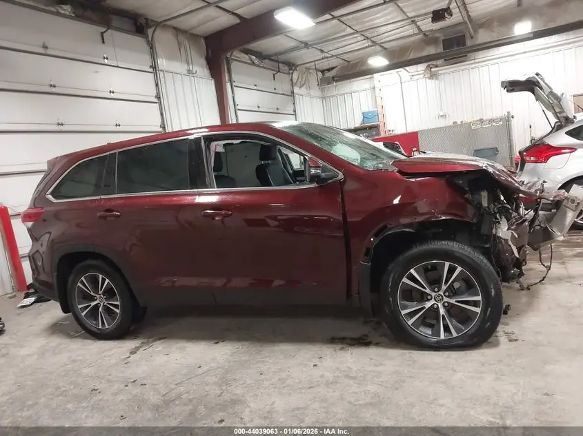2019 TOYOTA HIGHLANDER LE PLUS