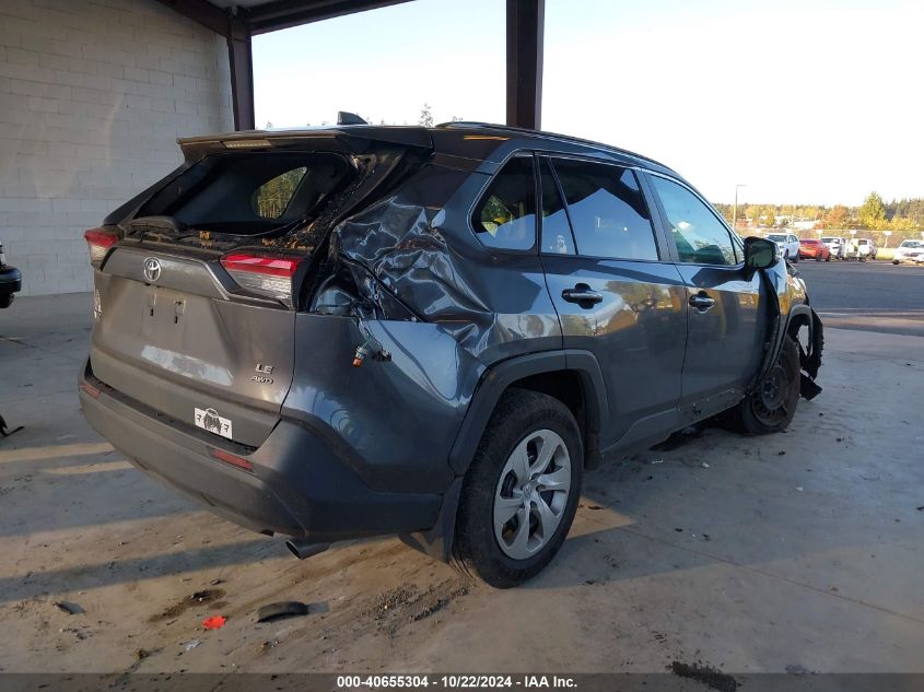 2019 TOYOTA RAV4 LE