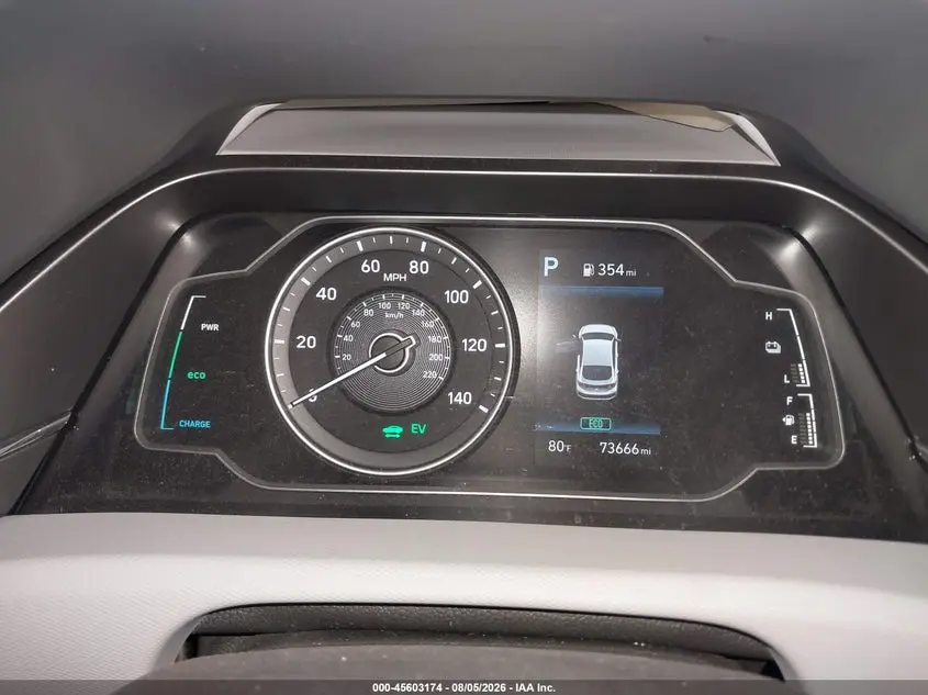 2020 HYUNDAI IONIQ HYBRID BLUE