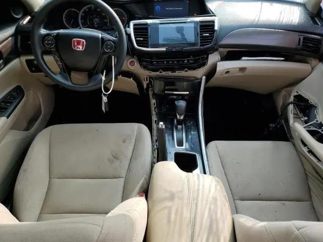 2017 HONDA ACCORD EX  