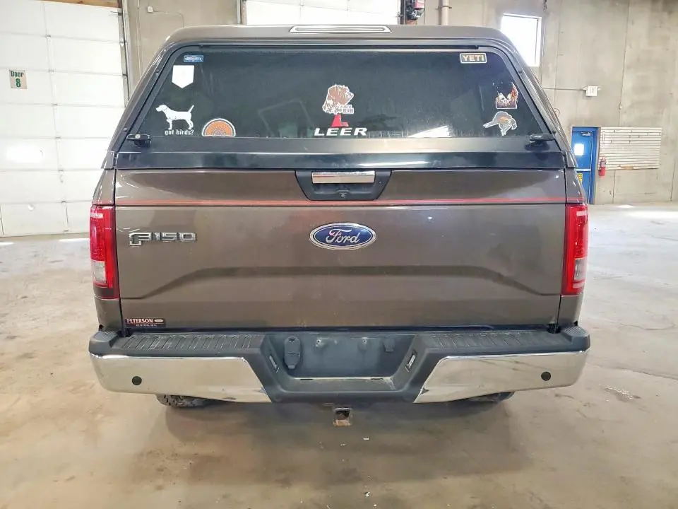 2017 FORD F150 SUPERCREW  
