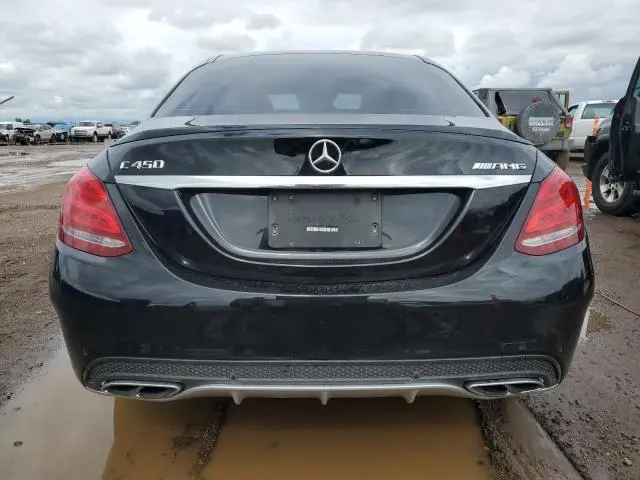 2016 MERCEDES-BENZ C 450 4MATIC AMG  