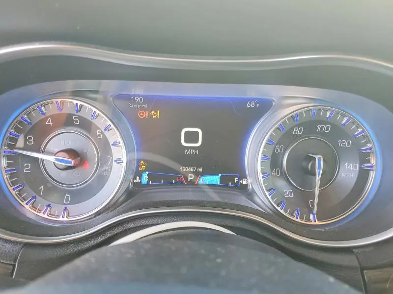 2017 CHRYSLER 300C   