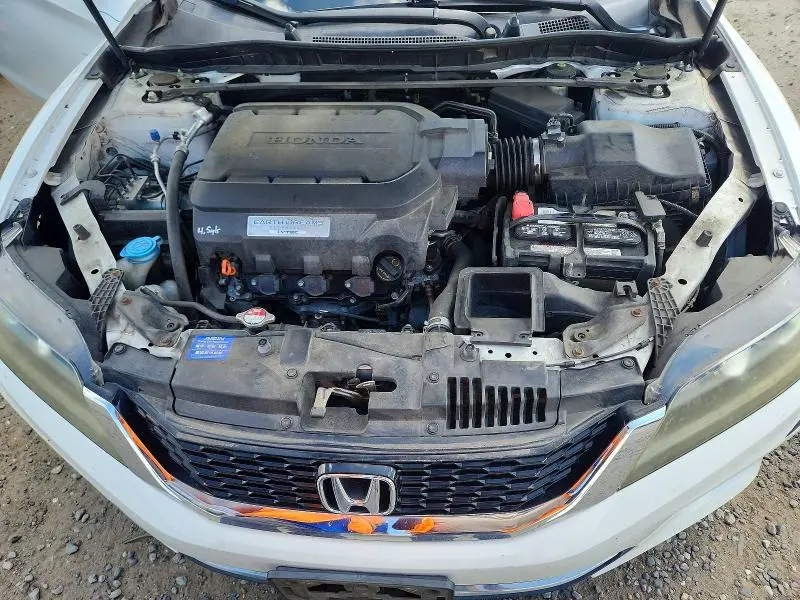 2013 HONDA ACCORD EXL  