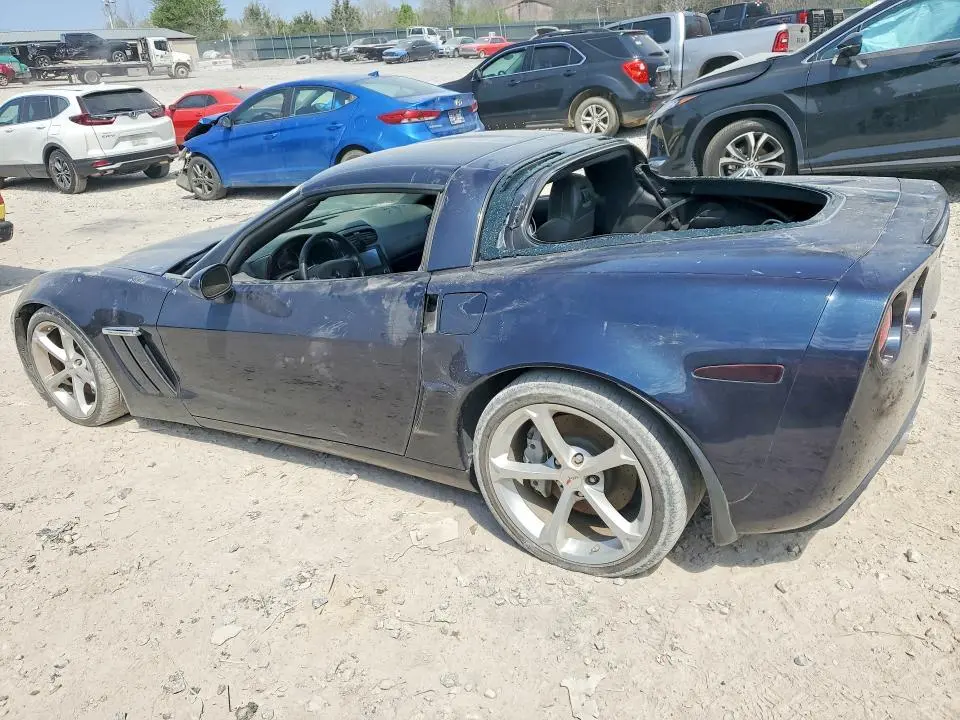 2013 CHEVROLET CORVETTE GRAND SPORT  