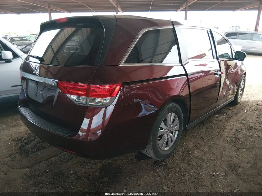 2014 HONDA ODYSSEY EX-L