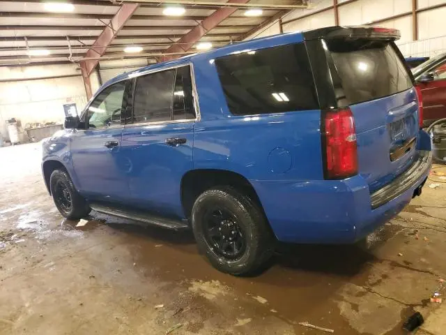 2019 CHEVROLET TAHOE POLICE  