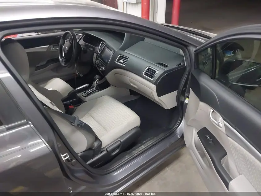 2015 HONDA CIVIC EX
