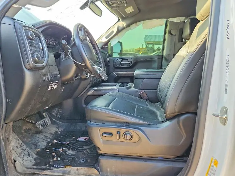 2021 CHEVROLET SILVERADO K2500 HEAVY DUTY LTZ  