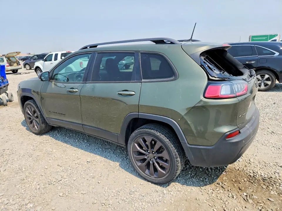 2021 JEEP CHEROKEE LATITUDE LUX  