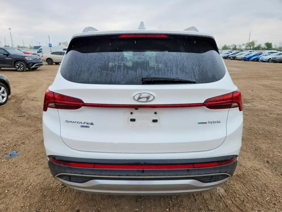 2021 HYUNDAI SANTA FE BLUE  