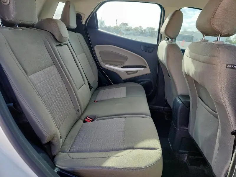 2019 FORD ECOSPORT S  