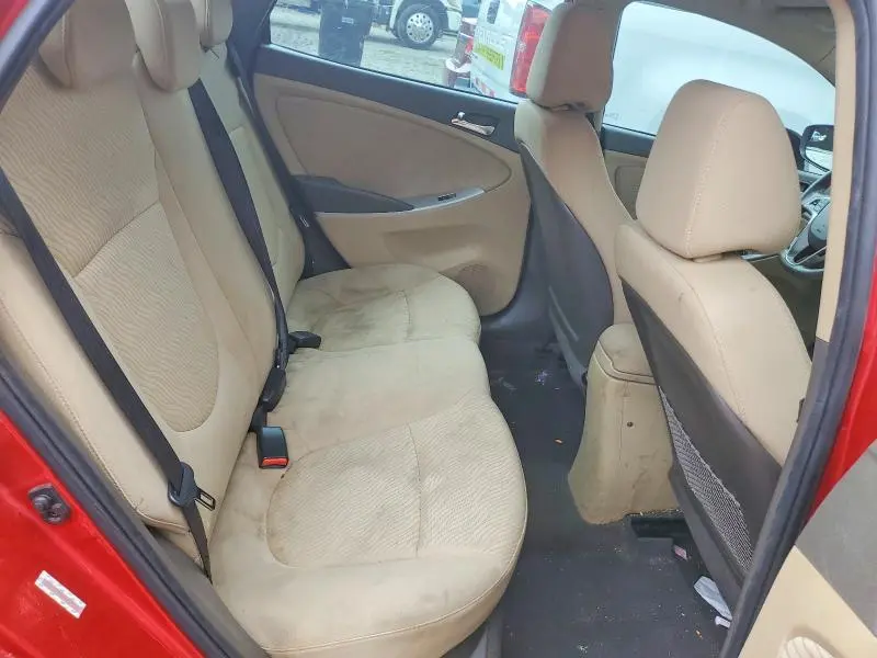2014 HYUNDAI ACCENT GLS  