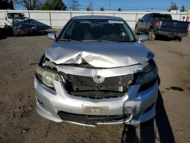 2010 TOYOTA COROLLA BASE  