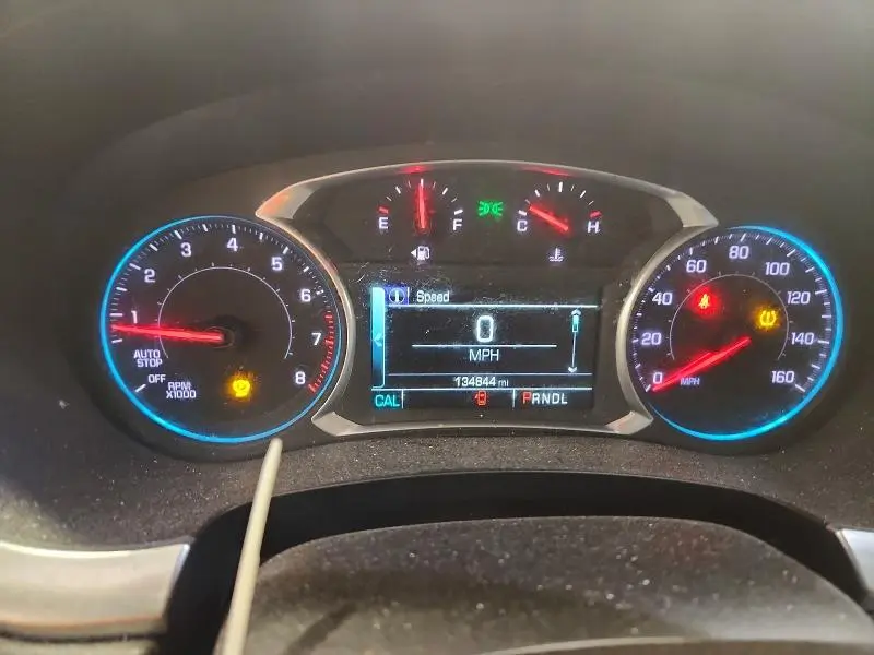 2018 CHEVROLET TRAVERSE LT  