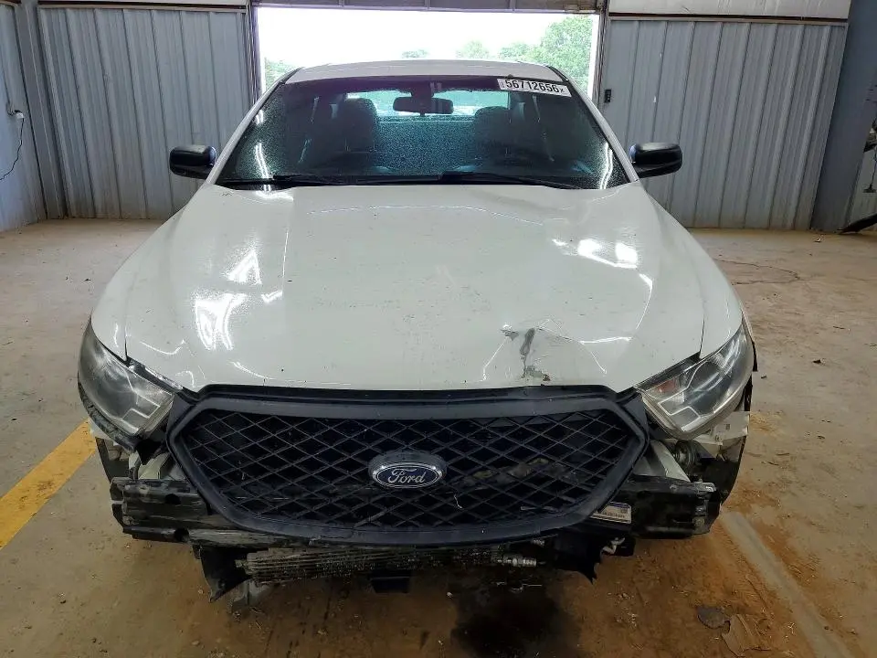 2017 FORD TAURUS POLICE INTERCEPTOR  