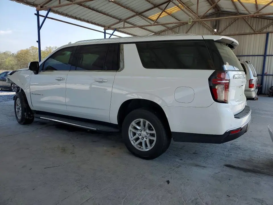 2022 CHEVROLET SUBURBAN C1500 LT  