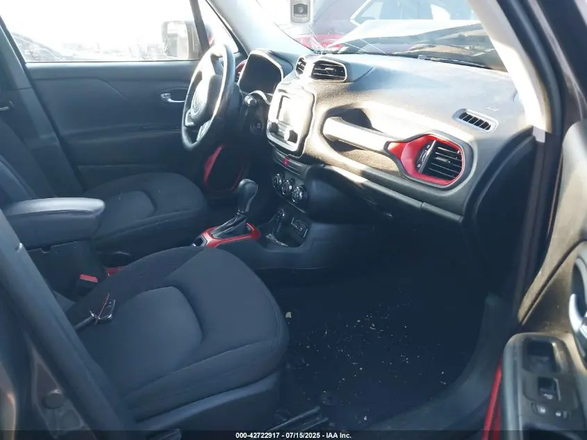 2016 JEEP RENEGADE TRAILHAWK